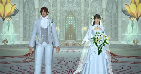 How To Have A Wedding In Final Fantasy 14 .